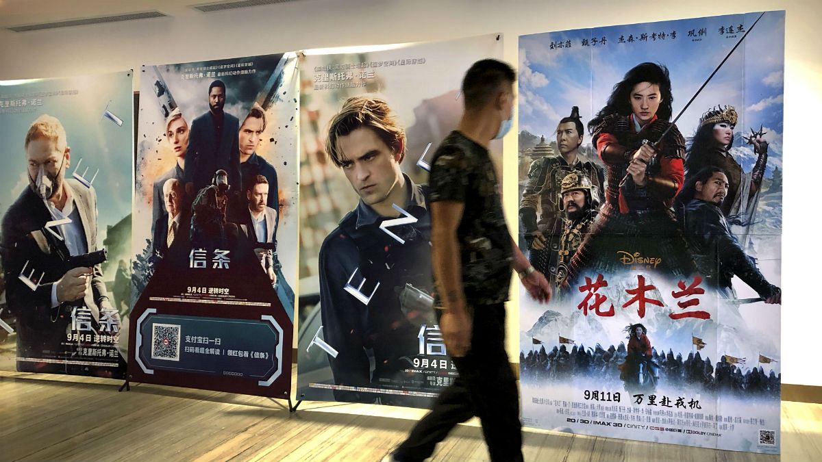 تبلیغ فیلم‌های آمریکایی در پکن