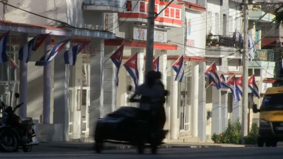 Гаванские улицы, остров Куба