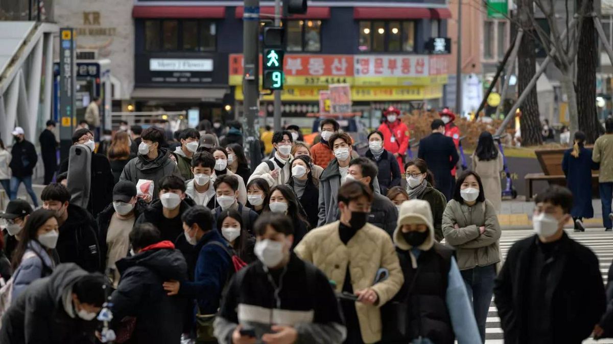 Güney Kore nüfusu ilk kez azaldı: Kasabalar "yok olma krizi" ile karşı karşıya 