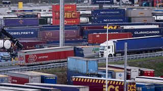 Calm at Calais on first working day after Brexit takes effect