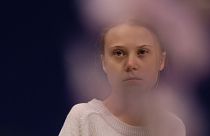 Greta Thunberg a madridi klímacsúcson, 2019 decemberében
