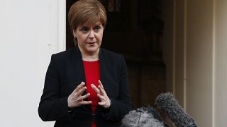 Nicola Sturgeon announced the latest measures on Monday