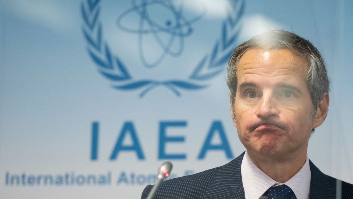 رافائل گروسی، مدیر کل آژانس بین‌المللی انرژی اتمی