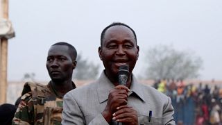 Central African Republic's ex-president Bozizé investigated for 'rebellion'