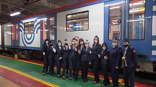 Революция в метро: поездами снова управляют женщины