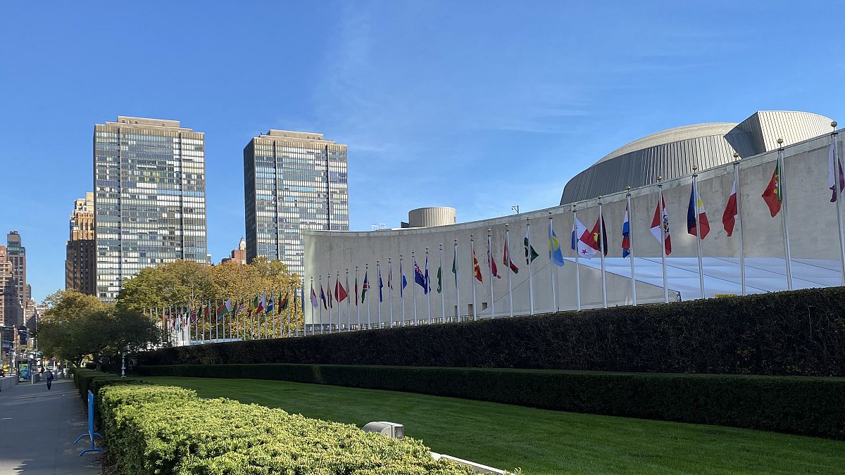 مبنى مجلس الأمن التابع للأمم المتحدة في نيويورك