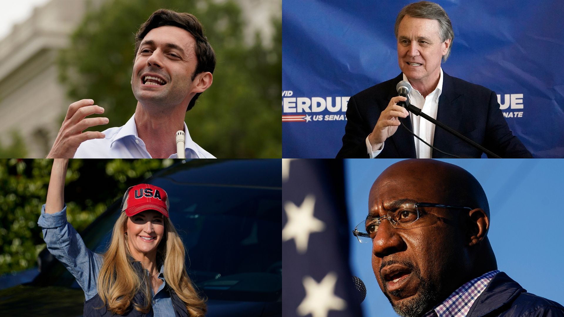 Us Democrats Gain Control Of Senate With Two Runoff Wins In Georgia