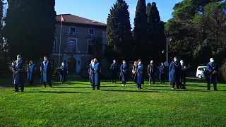 Boğaziçi Üniversitesi'nde eylem