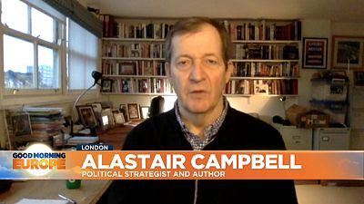 Alastair Campbell, former Downing Street Director of Communications