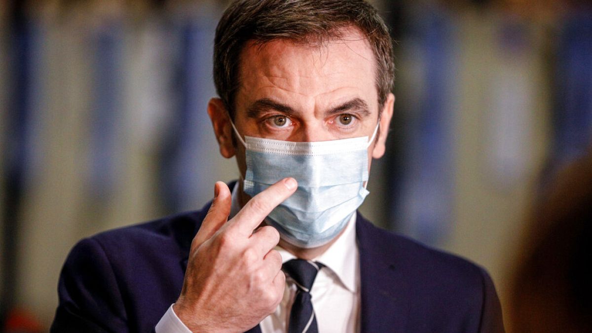 France's Health Minister Olivier Veran