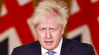 Boris Johnson announced a new lockdown for England to be reviewed in February