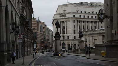 Βρετανία: Άδειοι δρόμοι στο Λονδίνο μετά το νέο lockdown