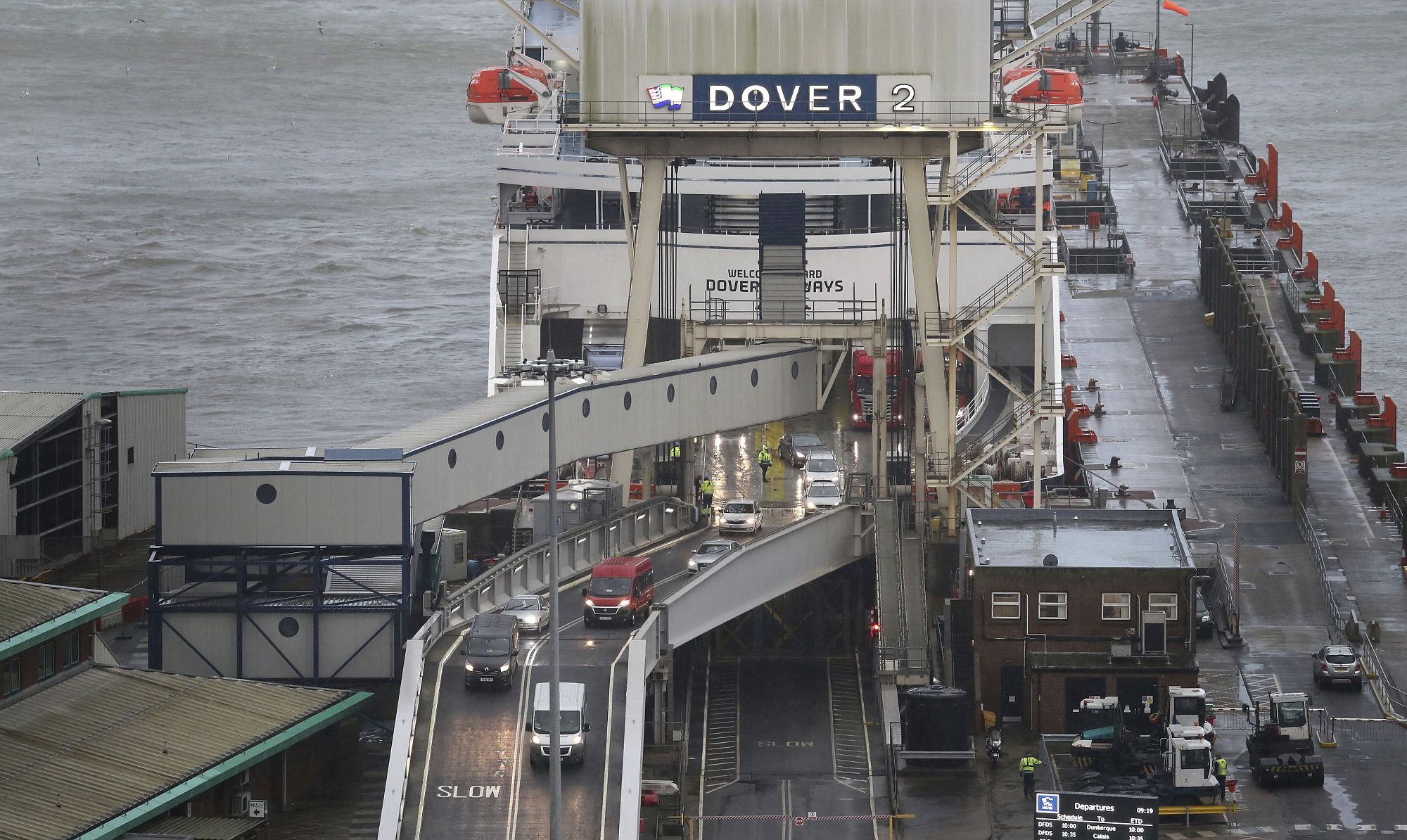 Post Brexit Ara In Dover Und Calais Die Uhr Tickt Euronews