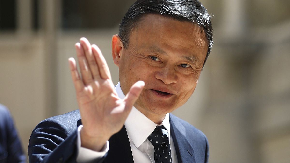 Onde está Jack Ma?