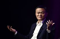 الملياردير جاك ما، أحد أغنى الرجال في الصين ومؤسس شركة علي بابا العملاقة للتجارة الإلكترونية