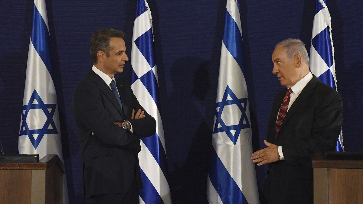 إسرائيل واليونان تبرمان اتفاقية في مجال الدفاع