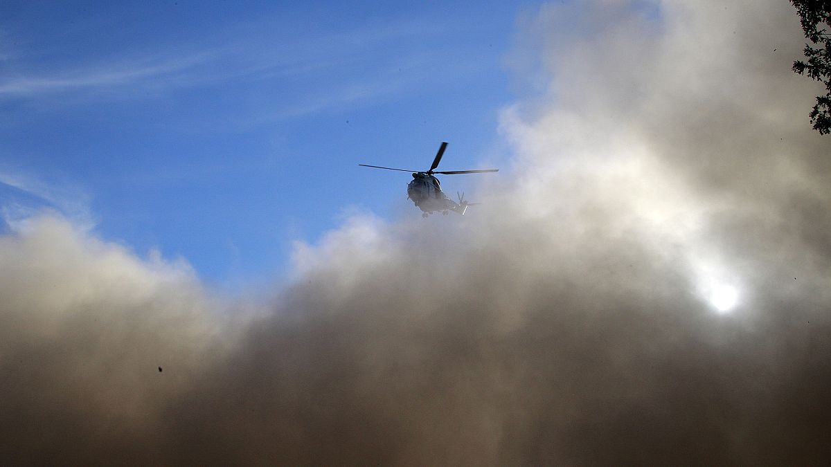 Archives : hélicoptère de l'armée française au Mali, le 20/01/2013