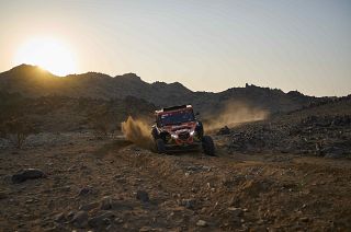 MyHeritage Sponsors Team Competing in 2021 Dakar Rally