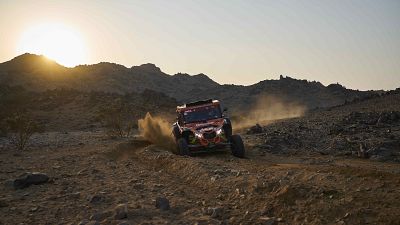 MyHeritage Sponsors Team Competing in 2021 Dakar Rally