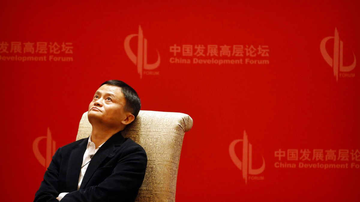 Ali-Baba-Gründer Jack Ma 2016