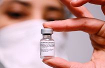 Pfizer ve BionTech'in geliştirdiği Covid-19 aşısı