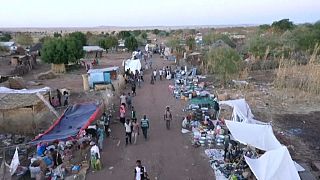 Sombre Christmas celebration for Ethiopian refugees in Sudan