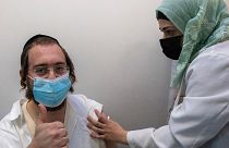 İsrail'de Covid-19 aşı kampanyası
