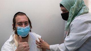 İsrail'de Covid-19 aşı kampanyası