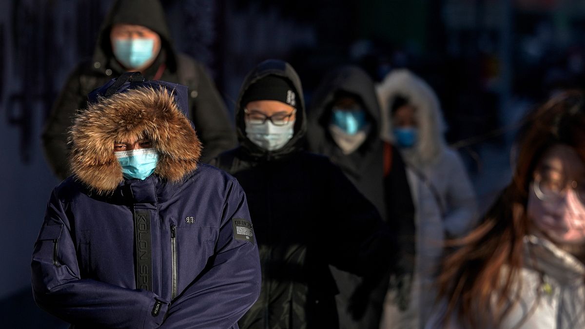 Çin'de koronavirüs vakaları