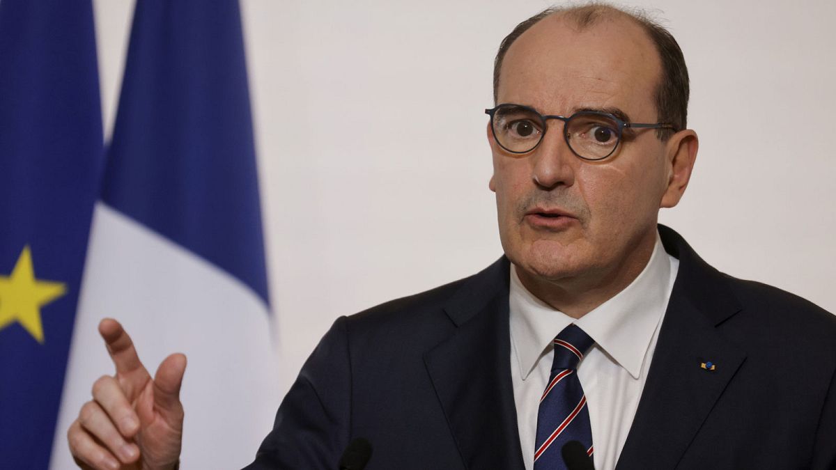 Le Premier ministre français, Jean Castex, le 7 janvier 2021 