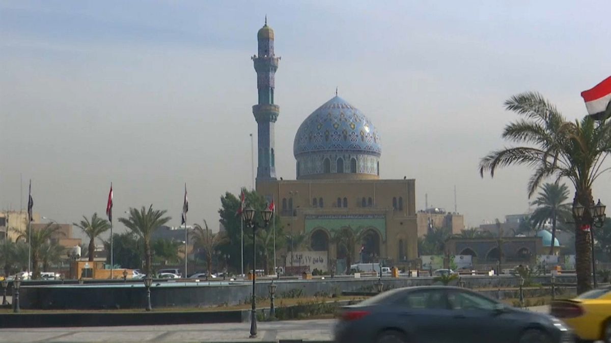 العاصمة العراقية - بغداد