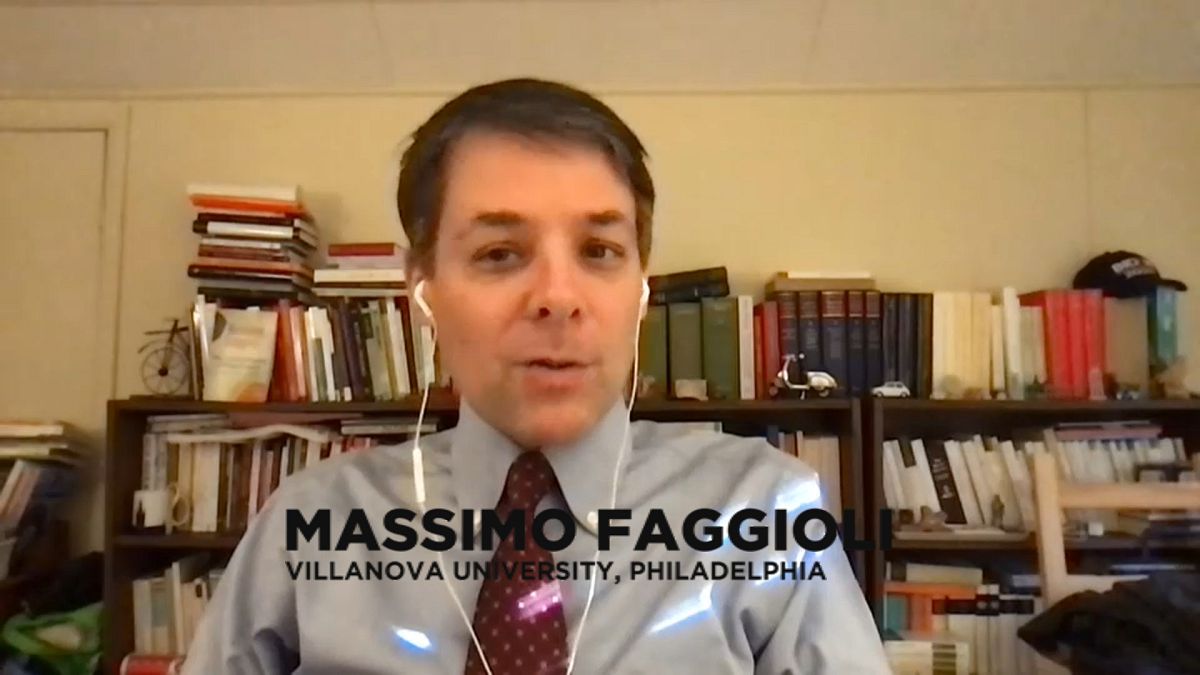 Professor Faggioli, Villanova University