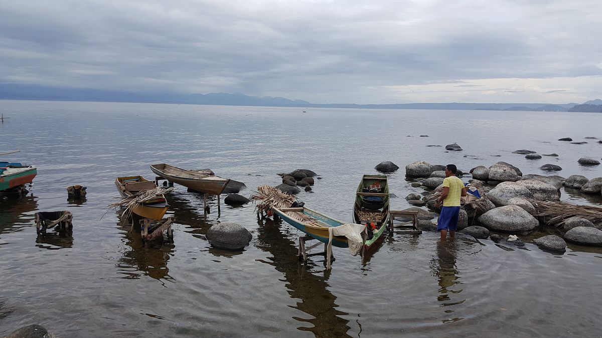 Filipinler'deki Lanao gölünde yaşayan 17 balık türünden 15'inin neslinin yok olduğu ilan edildi
