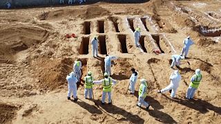 HRW urge Libya government to investigate Tarhouna mass graves