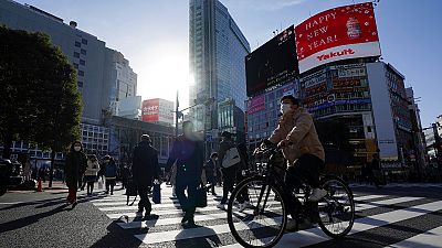 Japón declara el estado de emergencia en Tokio por la covid