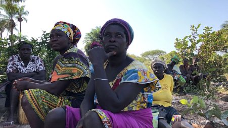 Bijagó women from the island of Uno in Guinea-Bissau