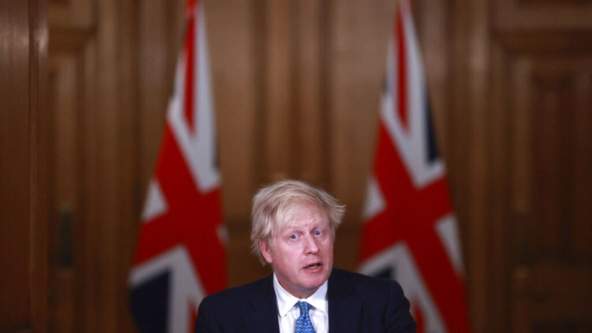 Boris Johnson, the British prime minister