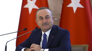 وزير الخارجية التركي مولود تشاوش أوغلو