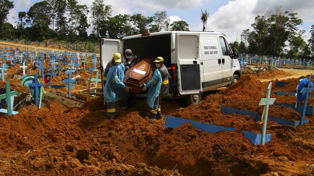 200.000 Corona-Tote in Brasilien, Bolsonaro: "Das Leben geht weiter" 