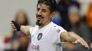 Algerian Baghdad Bounedjah is the Top Scorer in the Qatari League