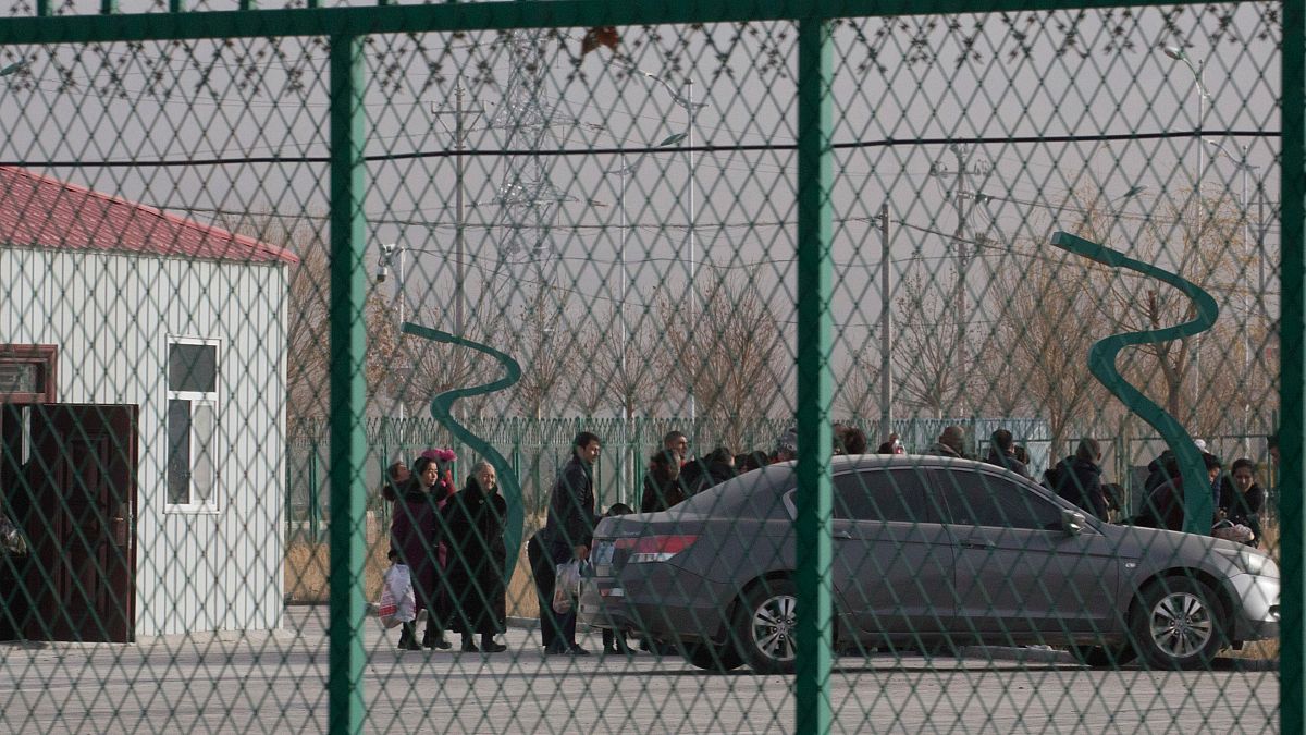 Çin'de Uygurların zorla tutulduğu kamplar