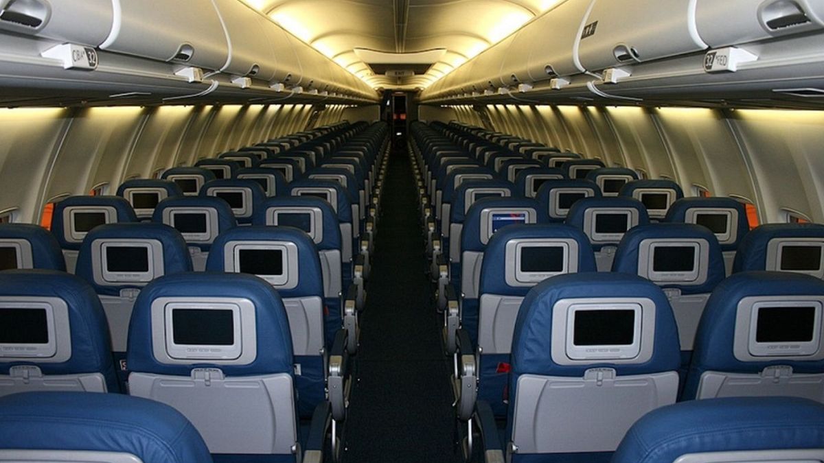 هواپیمای خالی از مسافر