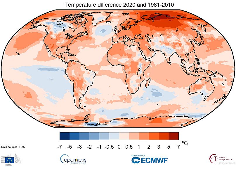 Copernicus Climate Change Service/ECMWF