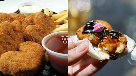 Lab-grown chicken nuggets are on the menu in Singapore