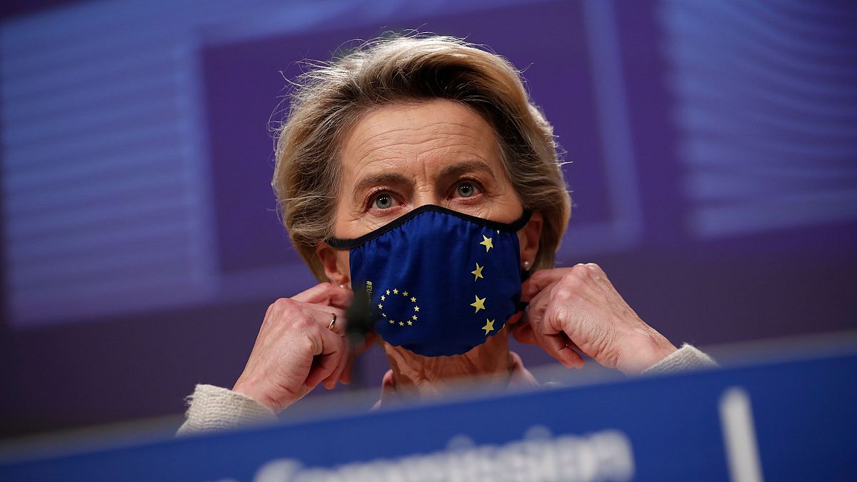 European Commission President Ursula von der Leyen is to update on EU vaccine rollout