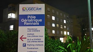 وحدة الرعاية طويلة الأجل في مركز رين للشيخوخة في شانتيبي (إيل إت-فيلان)- فرنسا
