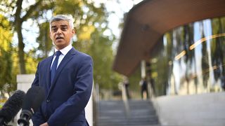 London mayor Sadiq Khan