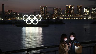 Anéis olímpicos em tempos de pandemia, Tóquio 2020