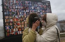 Vítimas do voo PS752 recordadas em Kiev