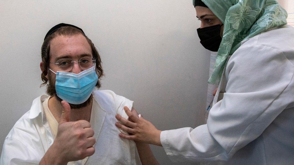 کارزار واکسیناسیون سراسری در اسرائیل